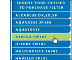 Choose your Jupiter Alkaline Water Ionizer